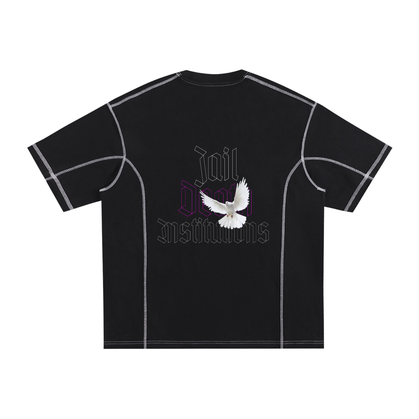 "JDI" Jail Death Institutions Tee-Shirt