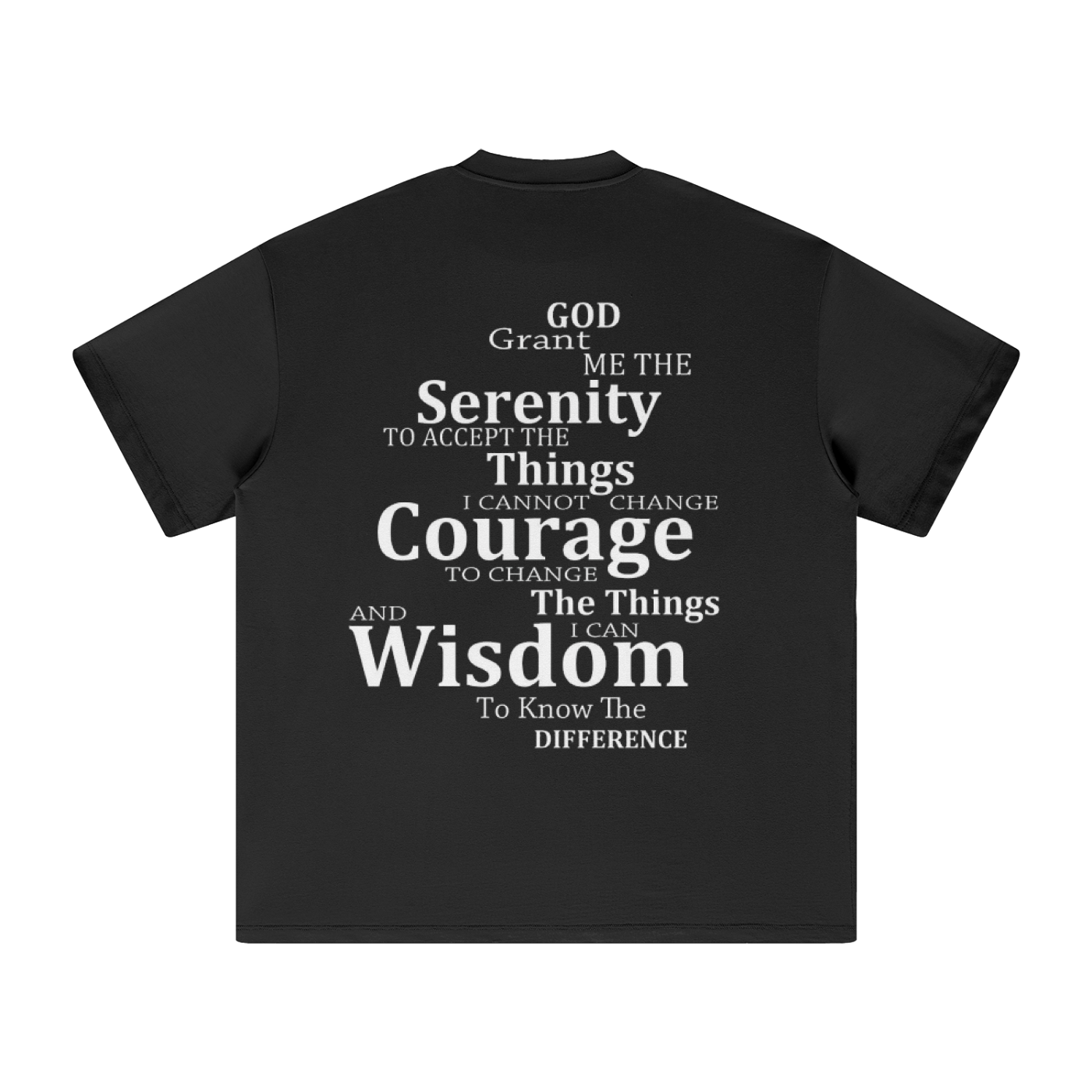 "JDI" Serenity Prayer Tee-Shirt